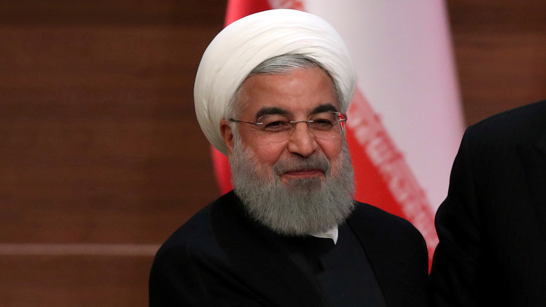 Rohaní aplaude las negociaciones para salvar el acuerdo nuclear y califica de "victoria para Irán" el deseo de dialogo de EE.UU.