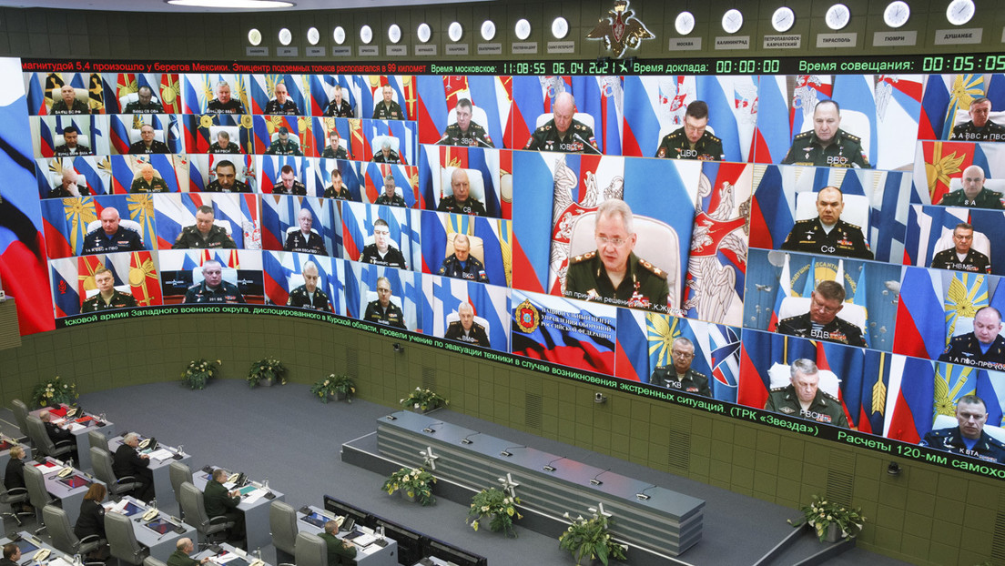 El Ejército ruso saca adelante el proyecto de control de tropas a nivel táctico para una guerra centrada en redes