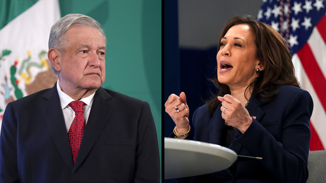 López Obrador y Kamala Harris acuerdan acciones conjuntas para proteger a los niños migrantes