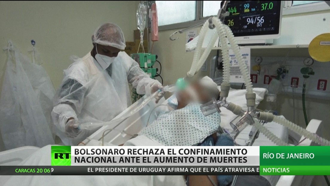 Últimas informaciones sobre la situación de la pandemia en América Latina