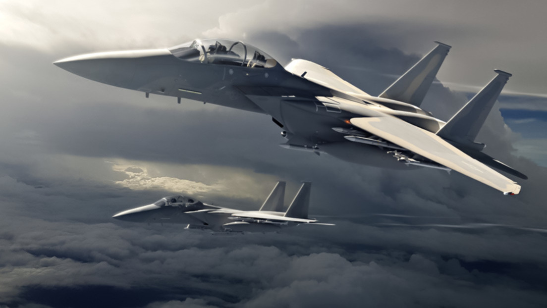 VIDEO: Presentan un nuevo caza Boeing F-15EX rebautizado como Eagle II