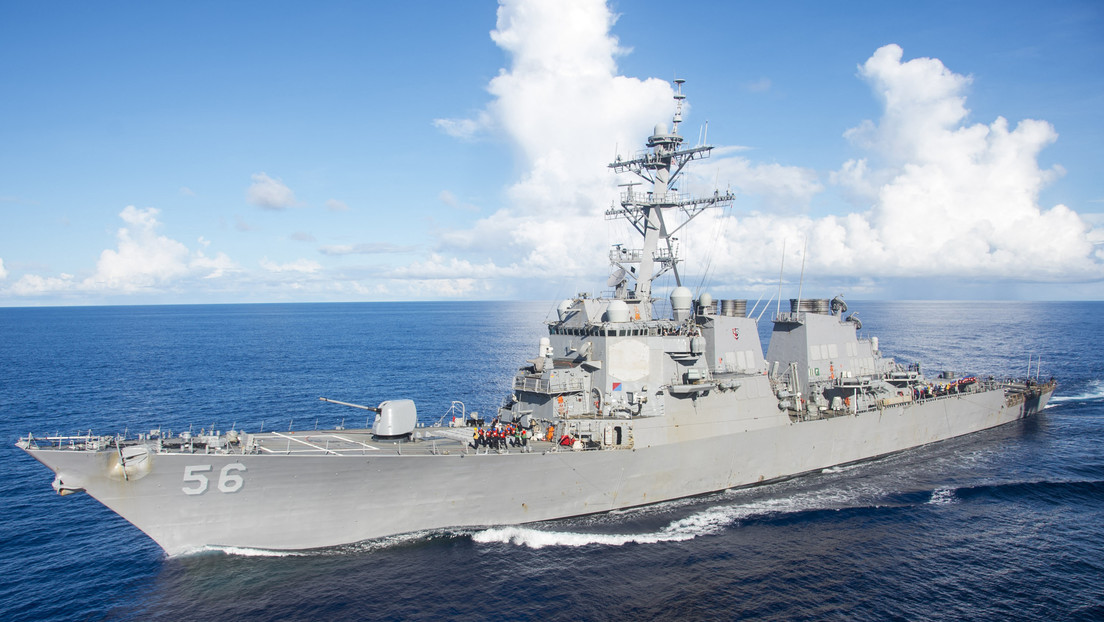 "¿Han ido buques de guerra chinos al golfo de México?": Pekín responde a las acusaciones de Washington sobre Taiwán