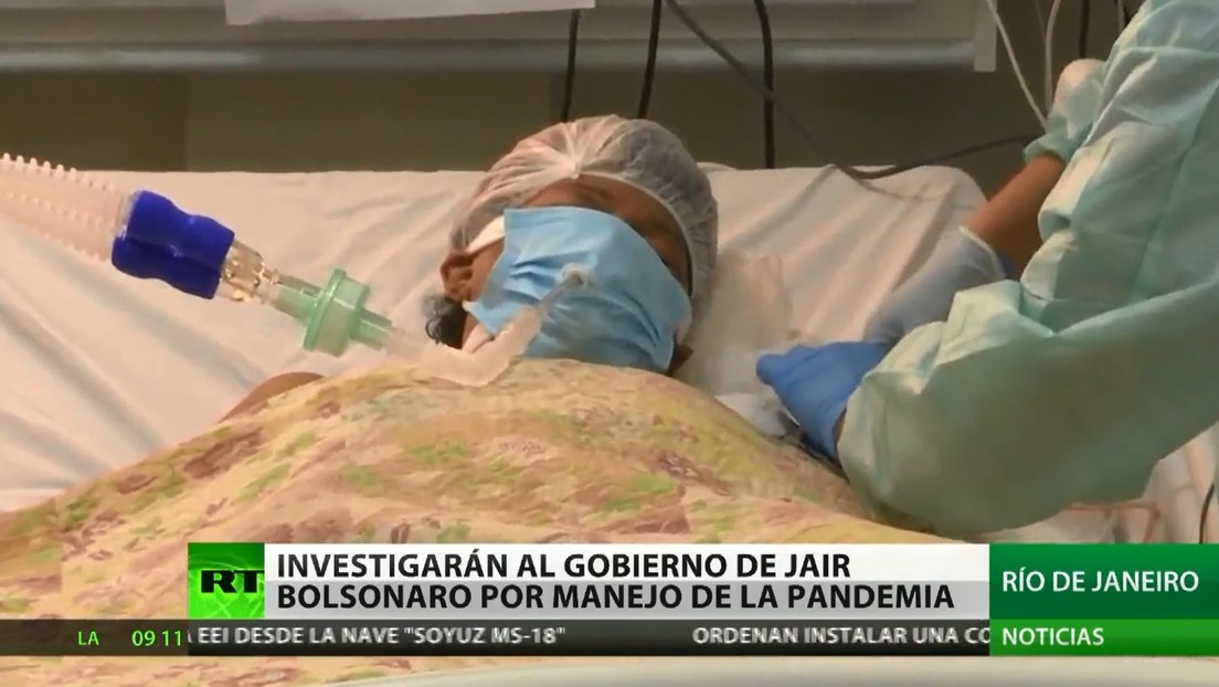 Investigarán al Gobierno de Jair Bolsonaro por manejo de la pandemia