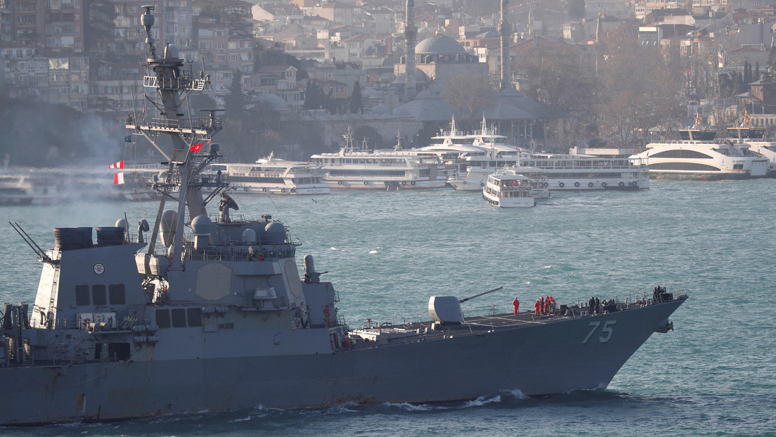 EE.UU. mandará 2 buques de guerra al mar Negro mientras Rusia destaca que el aumento de las actividades de la OTAN "complica la seguridad" en la zona