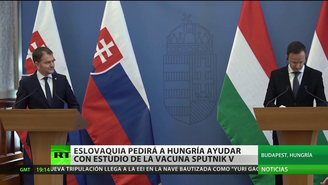 Austria considera opciones para aprobar la Sputnik V, mientras Eslovaquia planea encargar a Hungría el estudio de la vacuna rusa