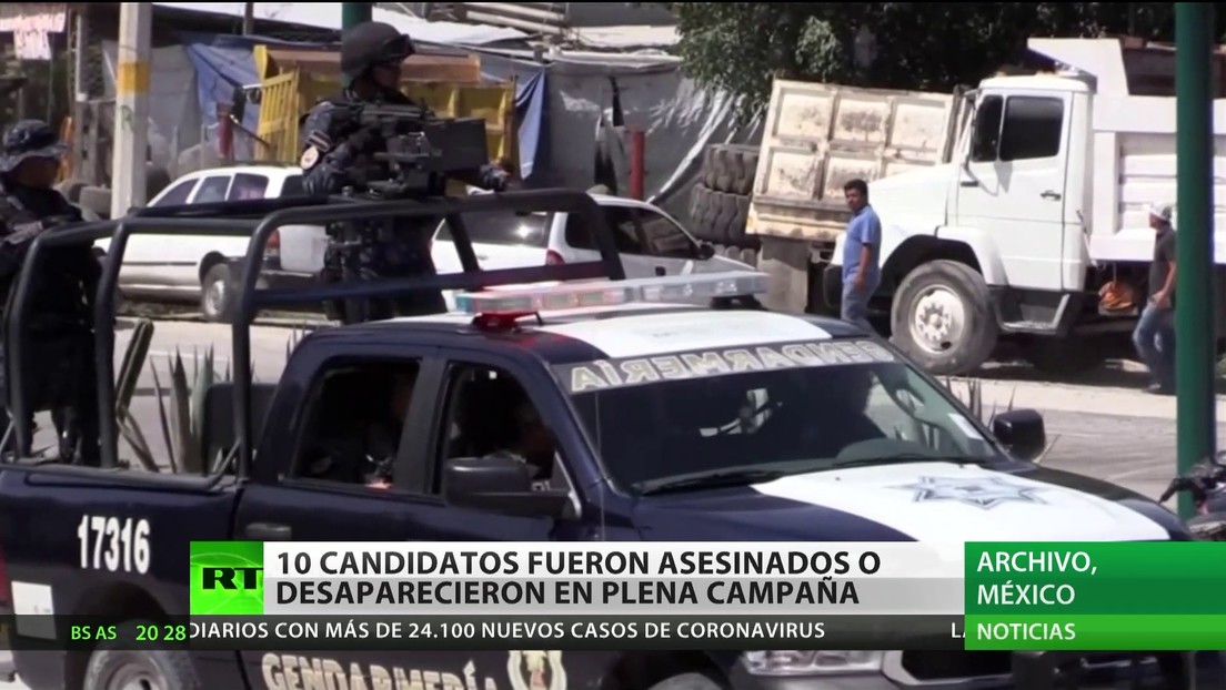 México revela que 10 candidatos fueron asesinados o desaparecieron en plena campaña para los comicios legislativos