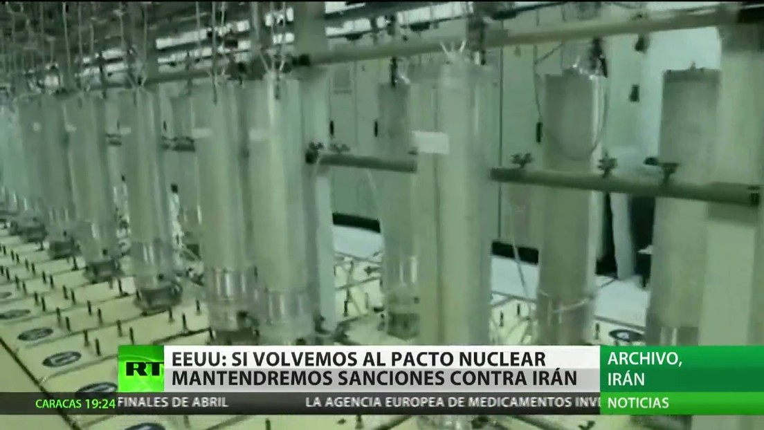 EE.UU. mantendrá sus sanciones contra Irán aunque vuelva al pacto nuclear