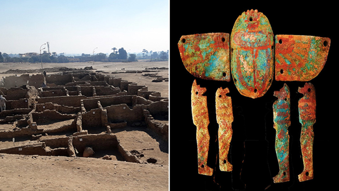 Al menos 10 años de trabajo serán necesarios para descubrir la totalidad de la 'ciudad dorada' usada por Tutankamon, señala experto