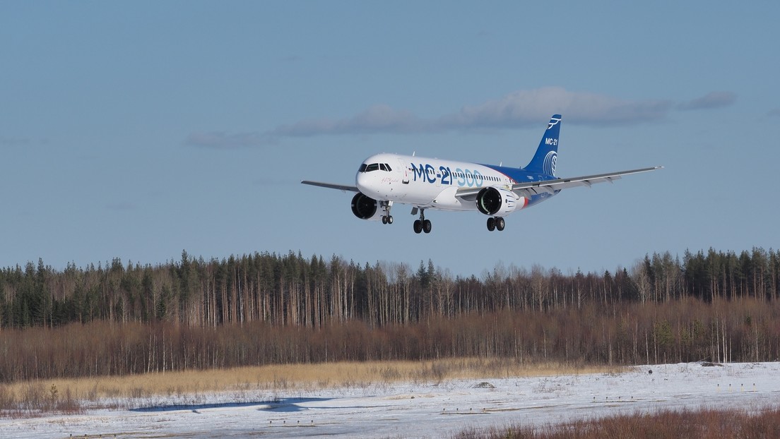 VIDEO: Un nuevo avión de pasajeros ruso supera pruebas en adversas condiciones de frío