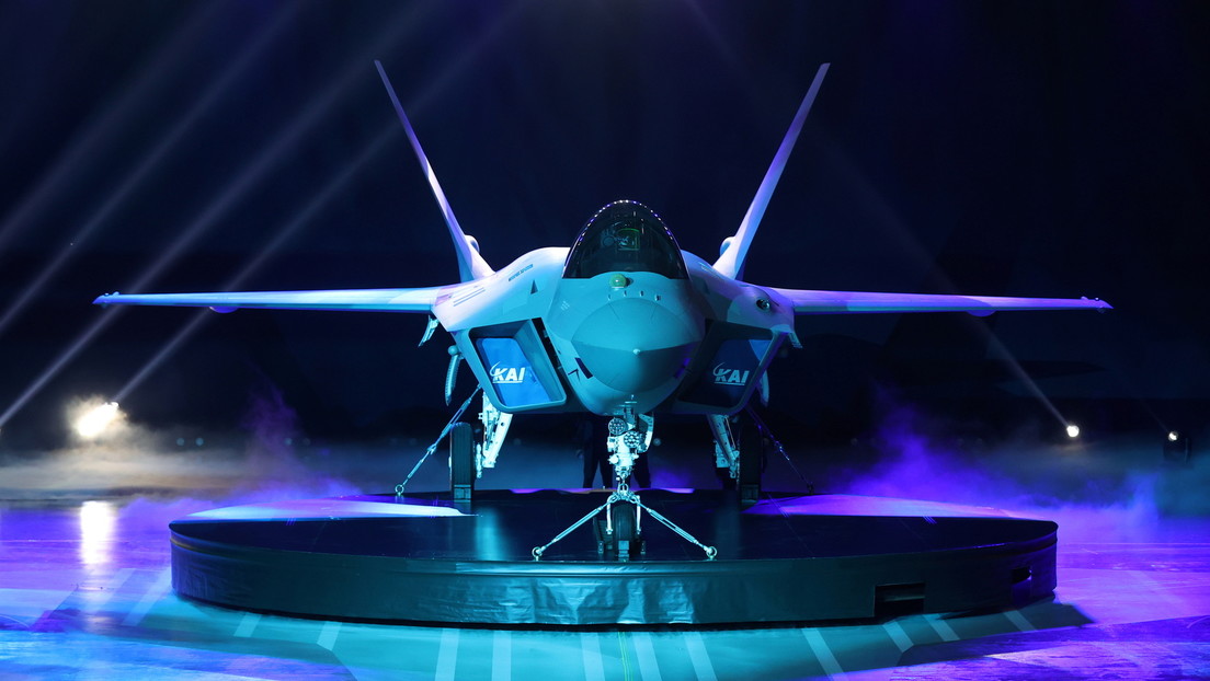 VIDEO: Corea del Sur muestra el prototipo de su nuevo caza supersónico, 1,8 veces más rápido que el sonido