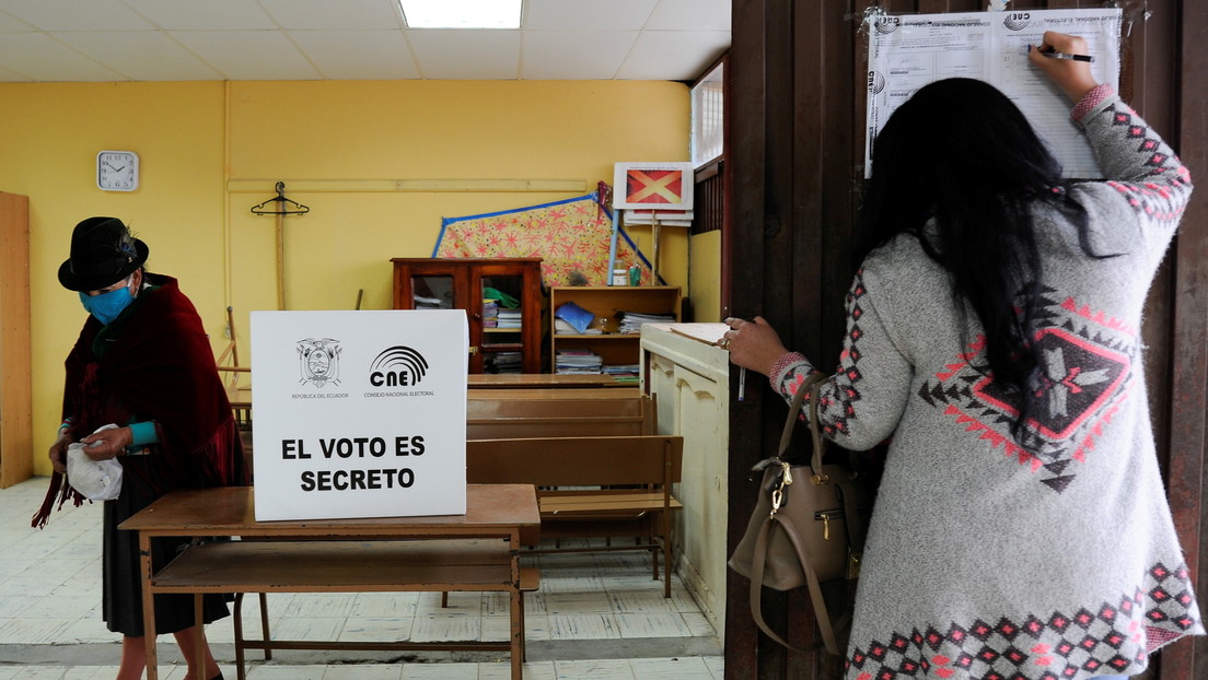 Andrés Arauz y Guillermo Lasso se enfrentan en la segunda vuelta de las elecciones en Ecuador