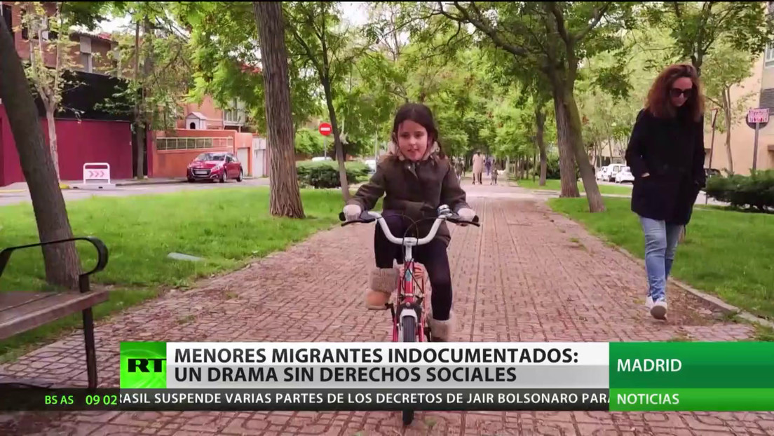 España: Menores migrantes indocumentados, un drama sin derechos sociales