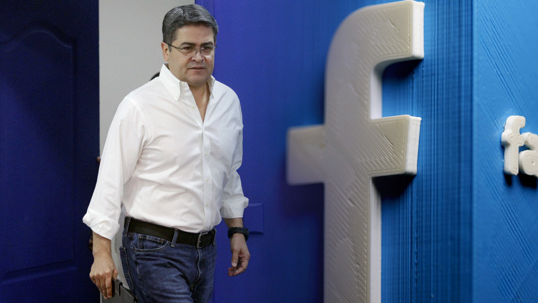 Facebook conocía la campaña de manipulación del presidente de Honduras y permitió que continuara casi un año