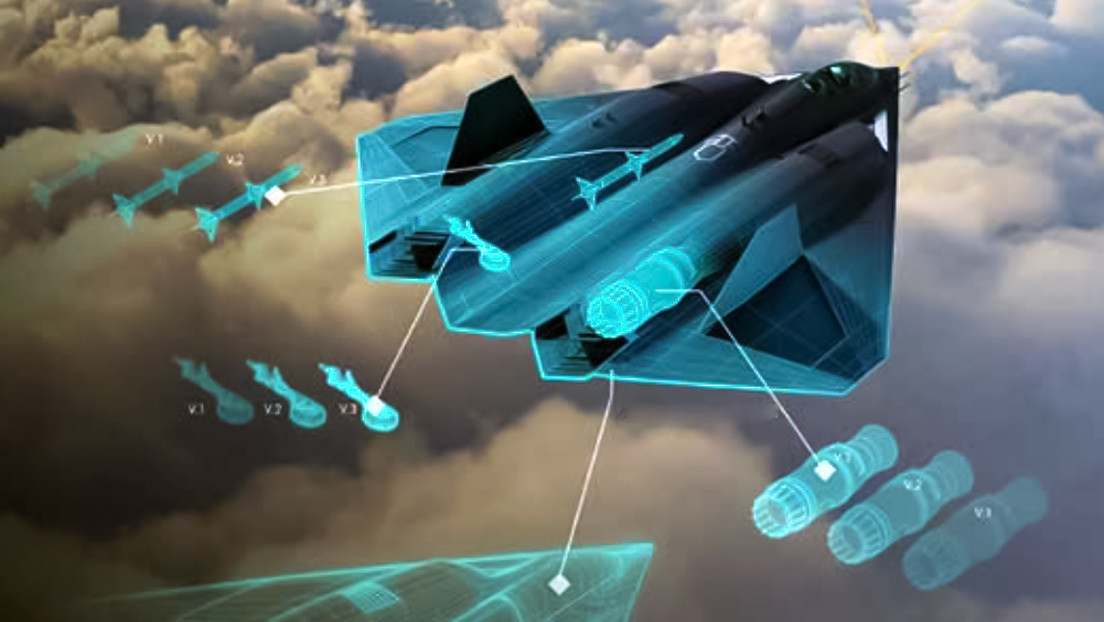 La Fuerza Aérea de EE.UU. presenta una imagen conceptual de su caza de sexta generación