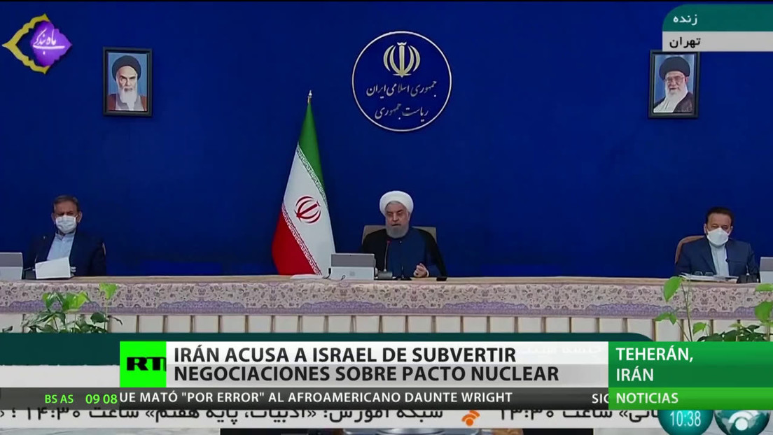 Irán culpa a Israel de subvertir las negociaciones sobre el pacto nuclear