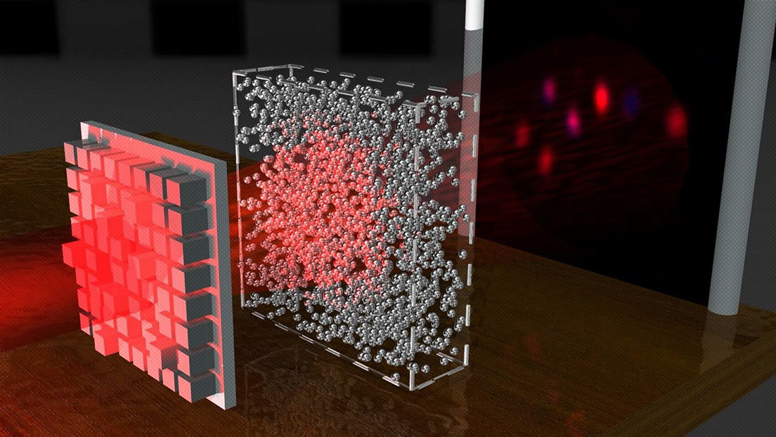 ¿Convertir objetos sólidos en 'invisibles'? Crean ondas de luz que penetran materiales opacos como si no estuvieran allí