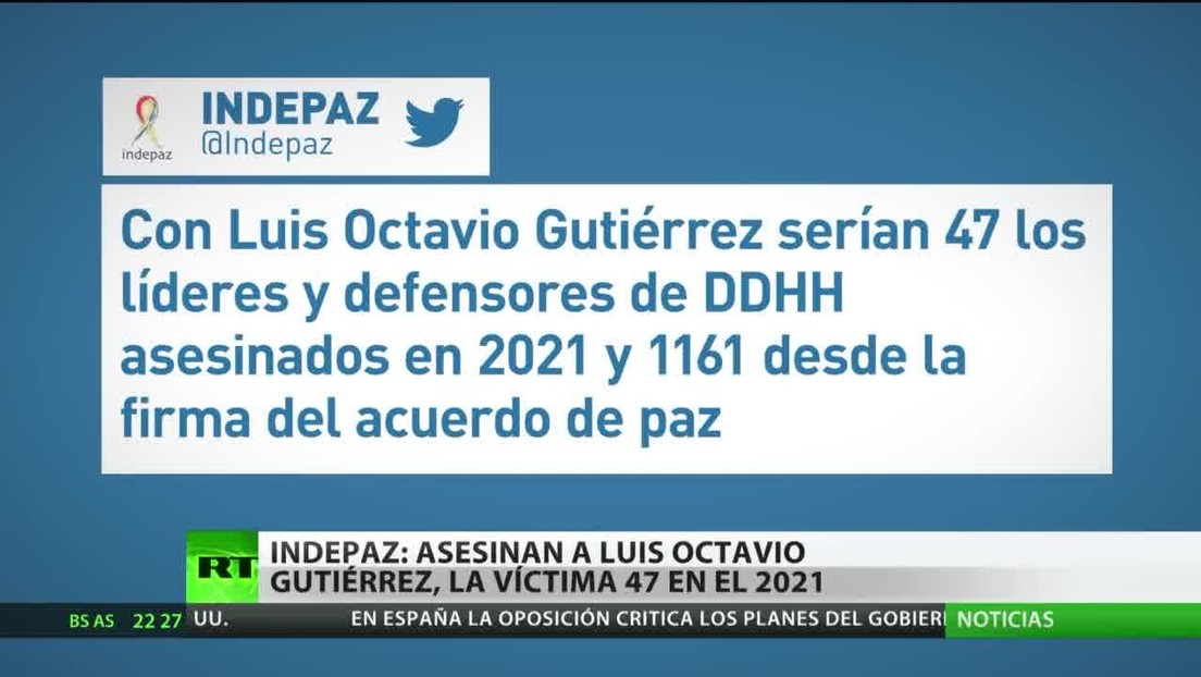 Colombia: Asesinan a Luis Octavio Gutiérrez, gerente de un hospital de Caucasia y defensor de derechos humanos