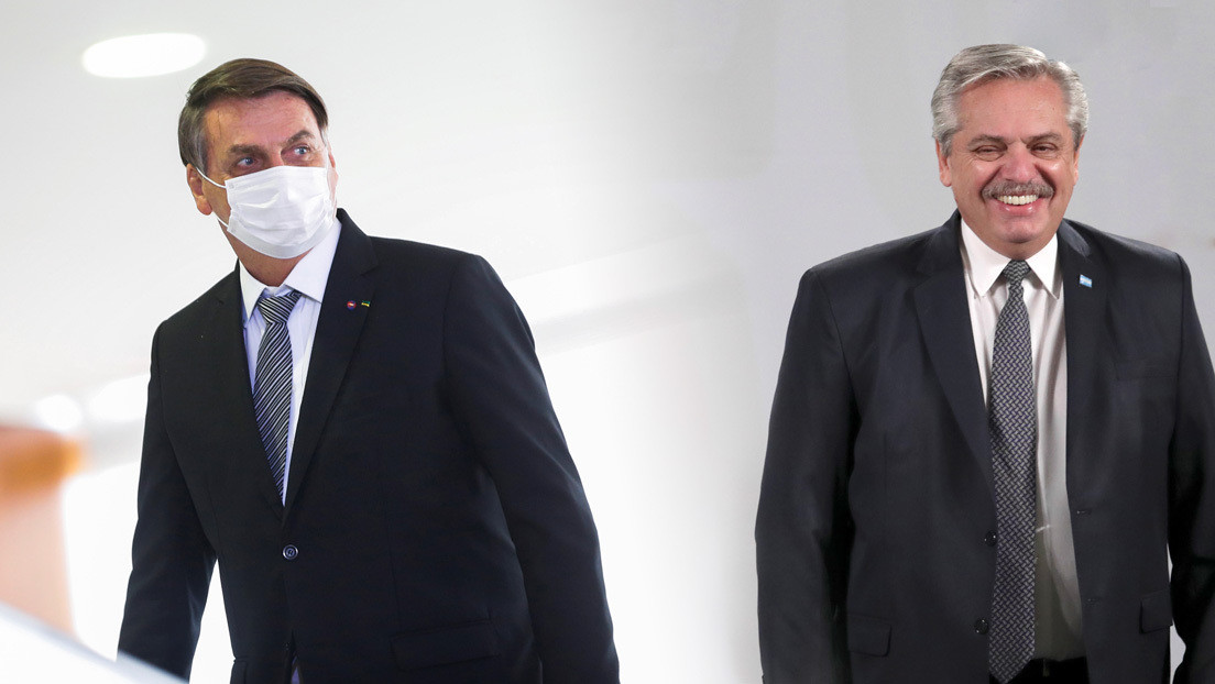 "Hay que explicarle la Constitución argentina": Alberto Fernández responde a Bolsonaro por su crítica sobre el despliegue de militares por la pandemia