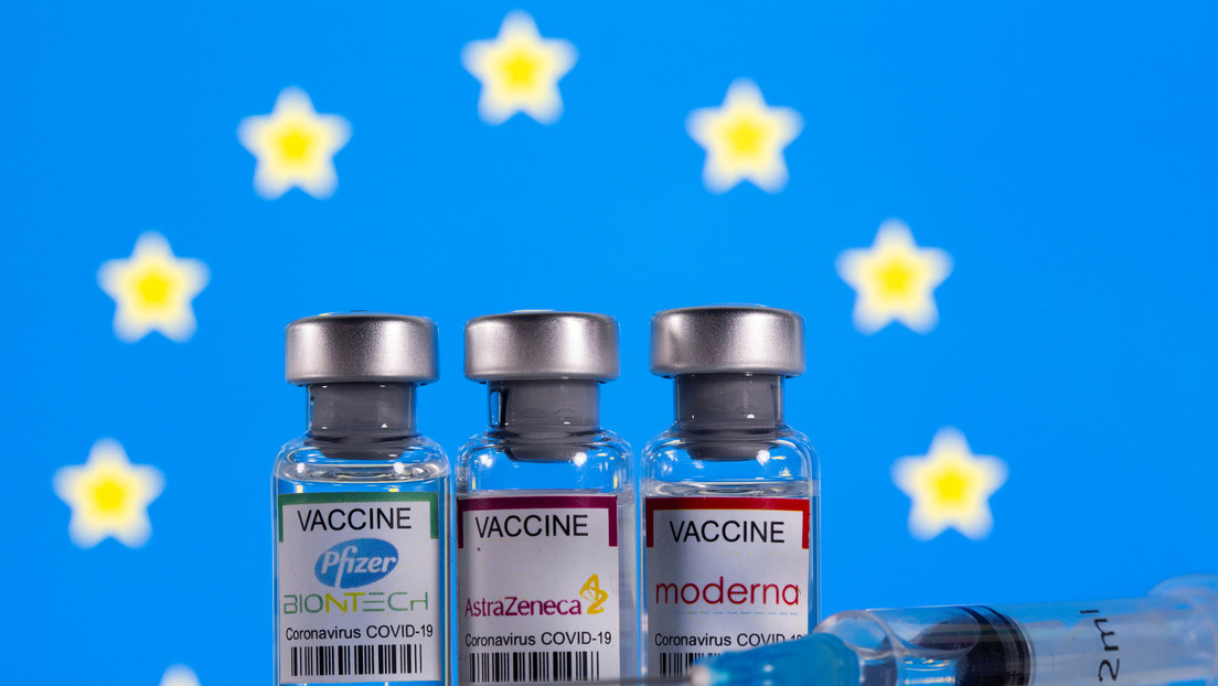 Las exportaciones de vacunas anticovid de la Unión Europea superan la cantidad de dosis administradas a sus propios ciudadanos