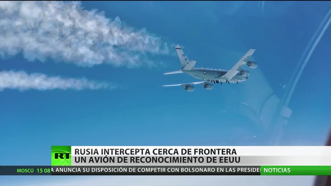 Rusia intercepta cerca de su frontera un avión de reconocimiento de EE.UU.