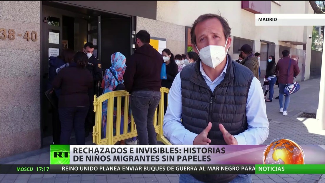 Rechazados e invisibles: historias de niños migrantes sin papeles en España