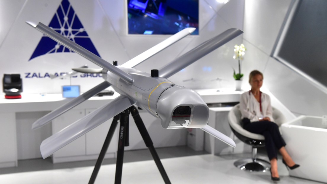 Rusia desarrolla el primer sistema de "colocación de minas en el aire" contra vehículos aéreos no tripulados