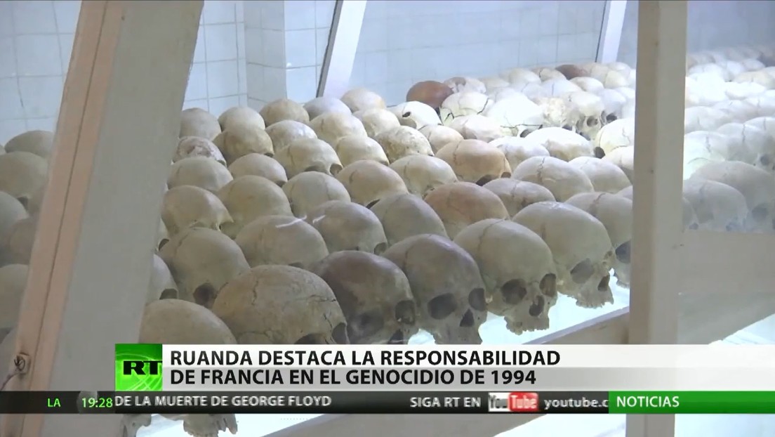 Ruanda destaca la responsabilidad de Francia en el genocidio de 1994