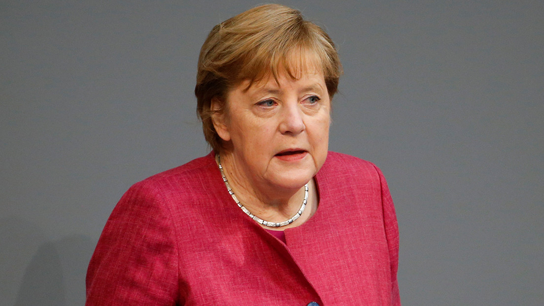 Angela Merkel dice que el gas que llega por Nord Stream "no es peor" que otro gas ruso