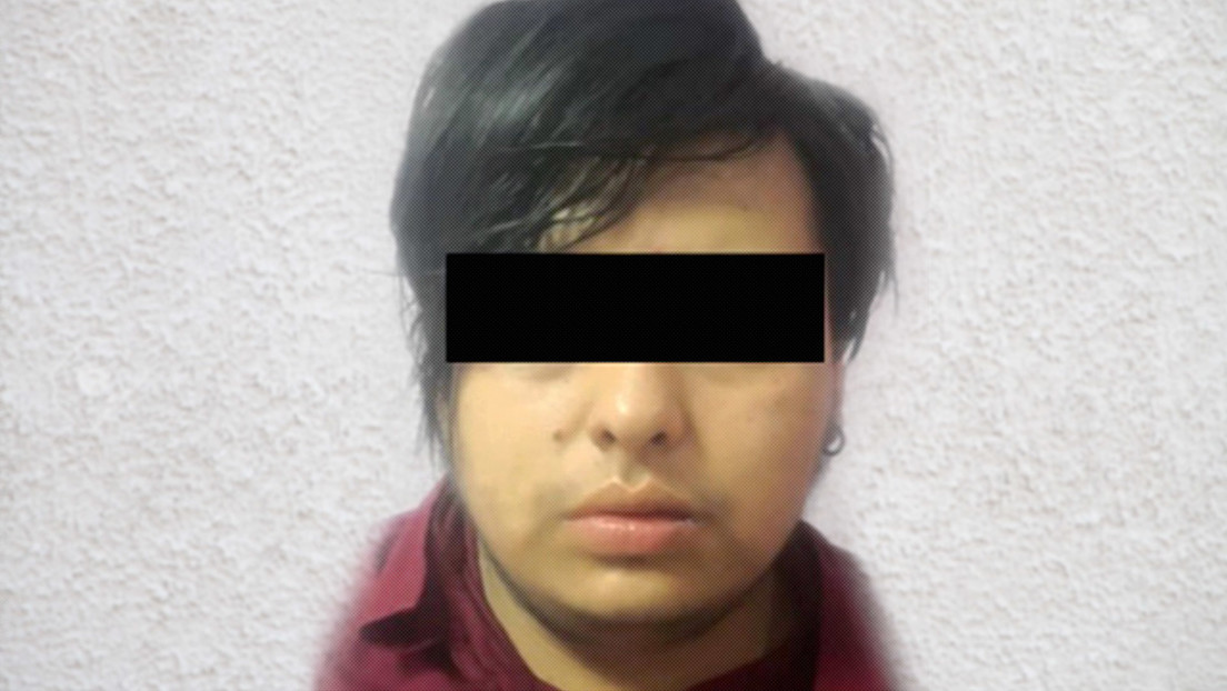 Sujeto acusado de feminicidio infantil en el Estado de México, 19 de abril de 2021.