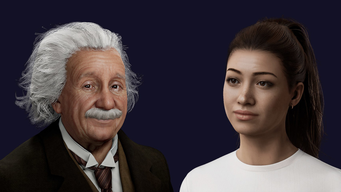 VIDEO: La inteligencia artificial hace posible 'hablar' con un Einstein digital