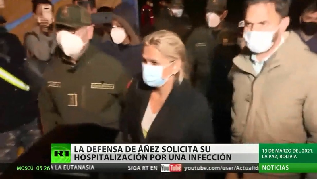 La defensa de Jeanine Áñez solicita su hospitalización por una infección