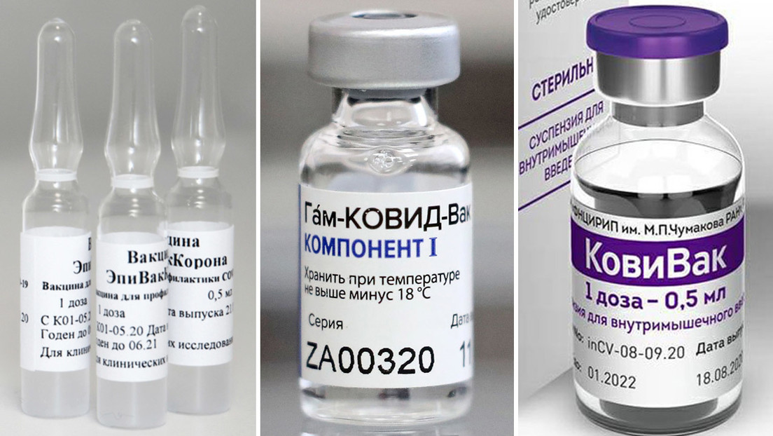 Putin: "Rusia cuenta con tres vacunas seguras contra el coronavirus que son una muestra del creciente potencial del país"