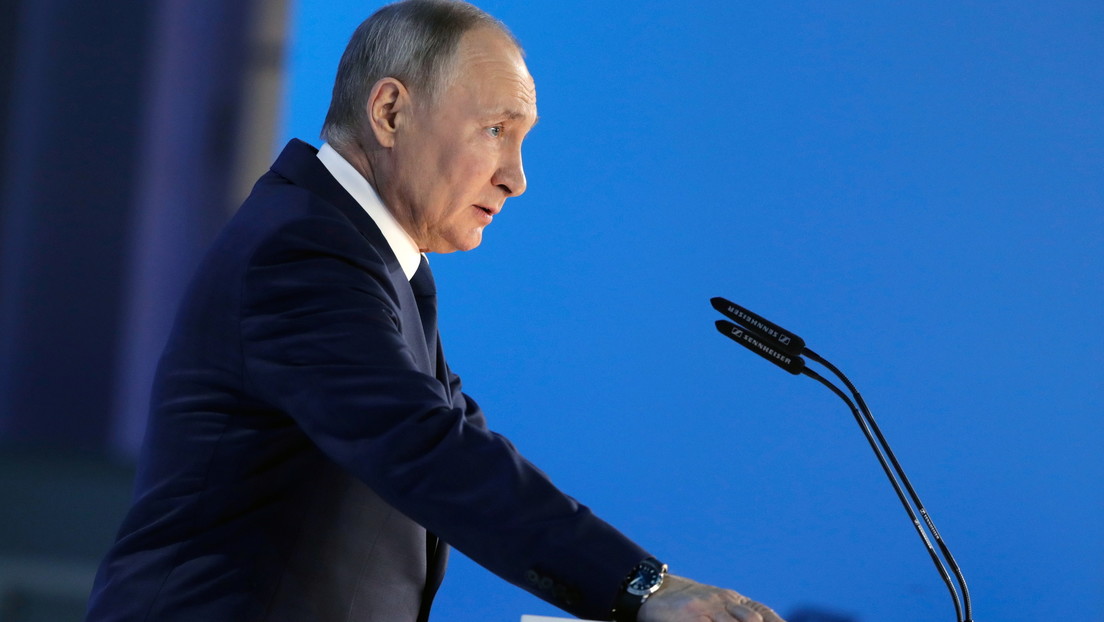 Putin: "Autores de provocaciones que amenacen intereses de la seguridad de Rusia se arrepentirán como no se han arrepentido desde hace mucho tiempo"