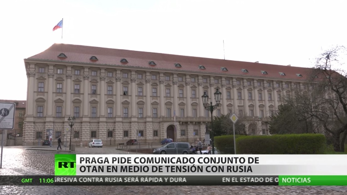 Praga pide una reunión de la OTAN y  un comunicado conjunto en medio de las tensiones diplomáticas con Rusia