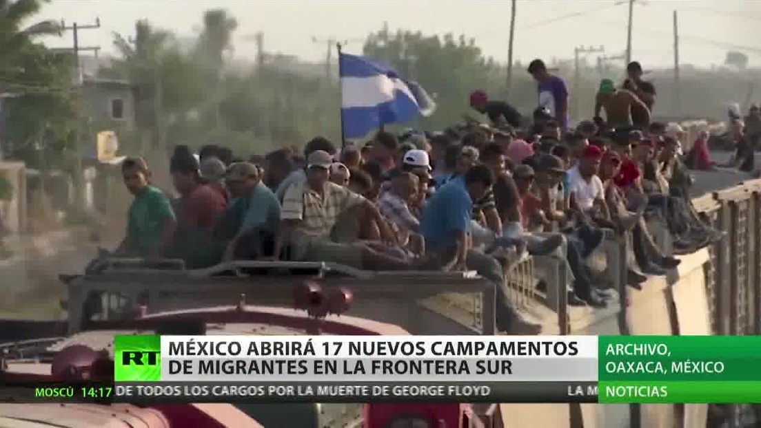 México abrirá 17 nuevos campamentos para migrantes en su frontera sur