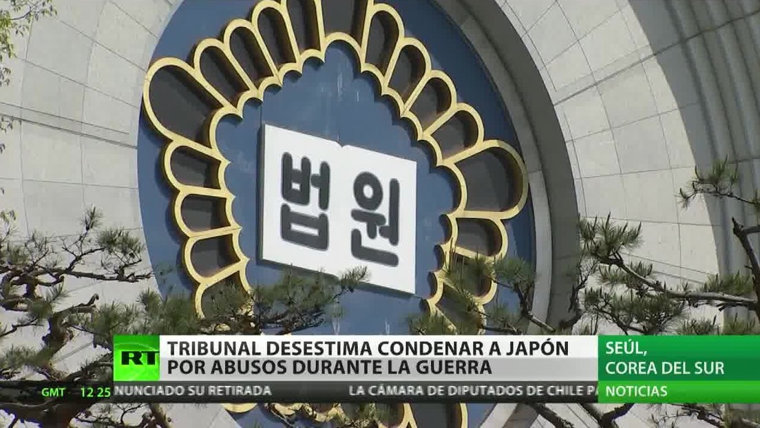Un tribunal de Corea del Sur desestima demanda de esclavas sexuales del Imperio nipón