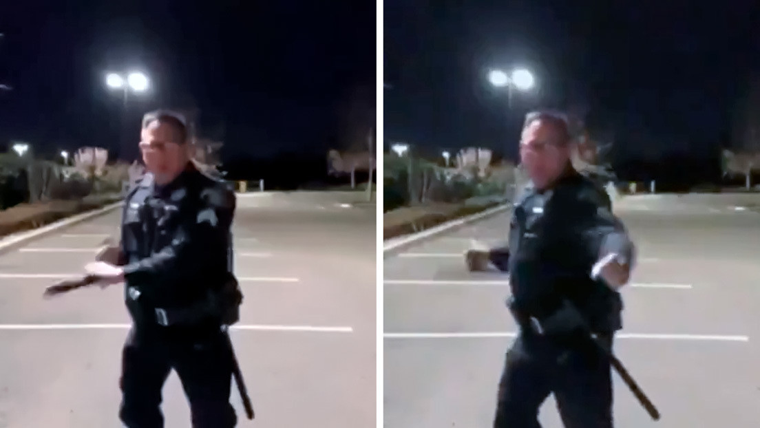 VIDEO: Un sargento policial de EE.UU. maneja porras al ritmo de 'Mortal Kombat' y termina bajo investigación interna