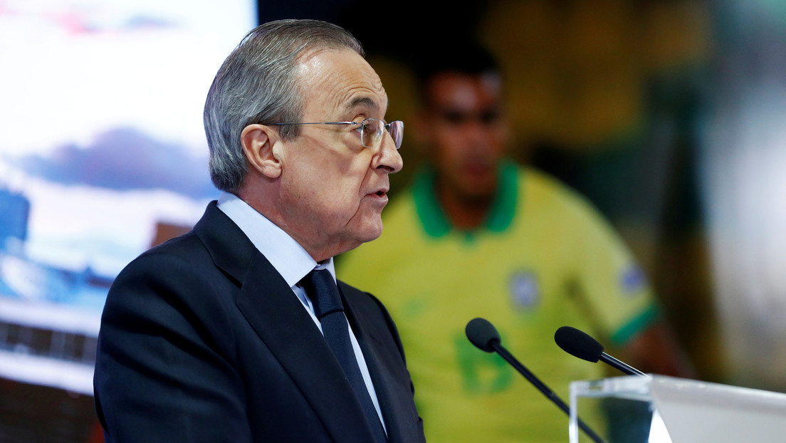 La Superliga sigue existiendo pero "está en 'stand by'", asegura su presidente, Florentino Pérez