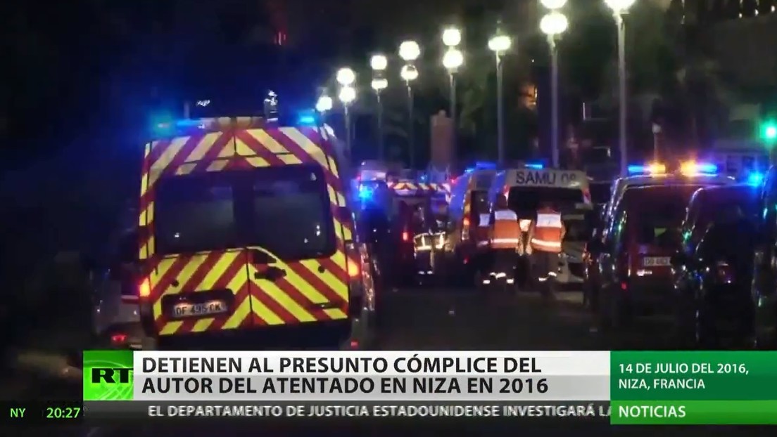 Detienen en Italia al presunto cómplice del autor del atentado en Niza de 2016