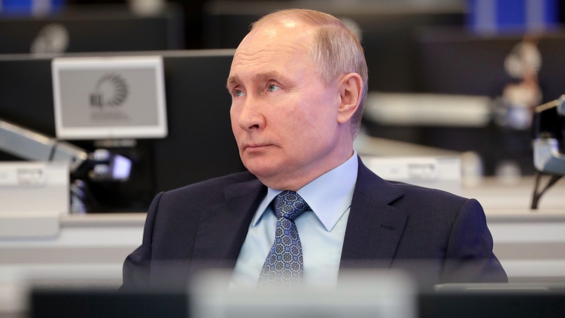 Putin propone establecer una cooperación internacional para la supervisión de todas las emisiones nocivas