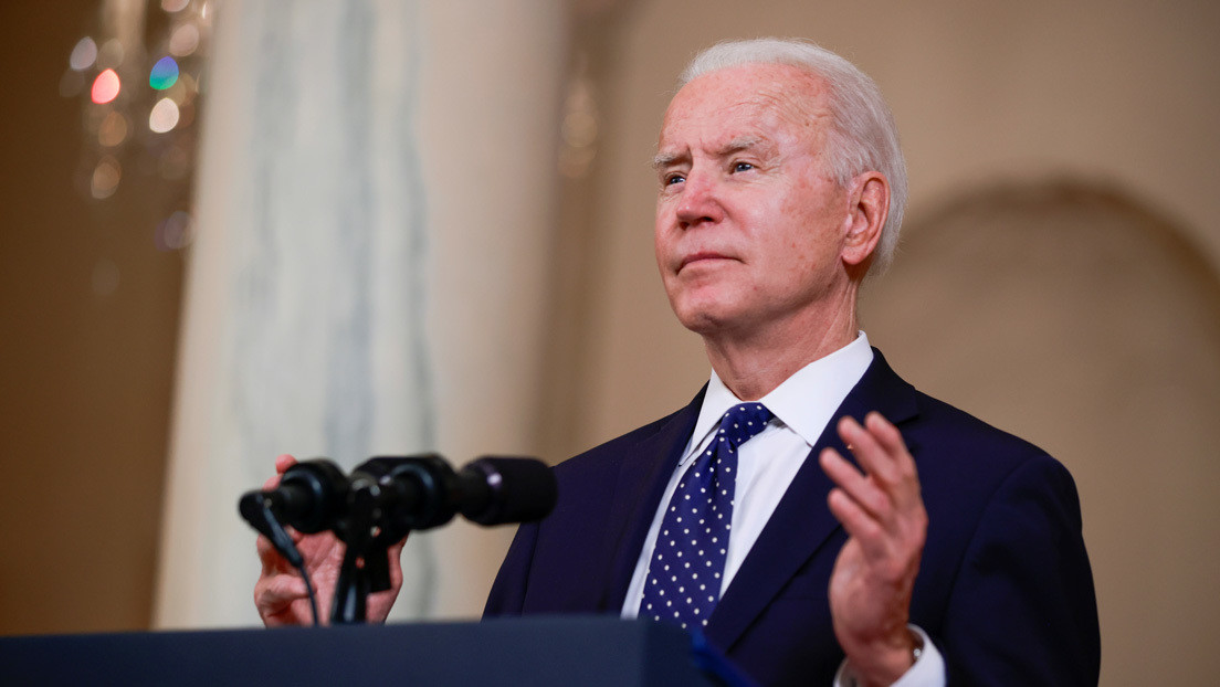 "Década decisiva": Biden llama a otros países a tomar medidas activas para resolver la crisis climática