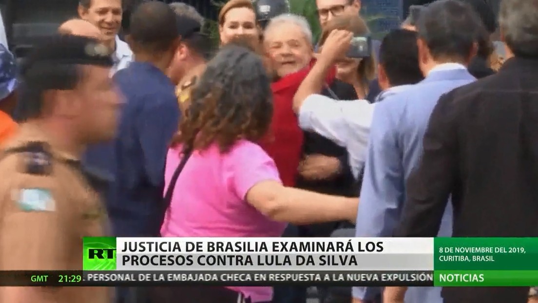 La Justicia brasileña revisará los procesos contra el expresidente Lula da Silva