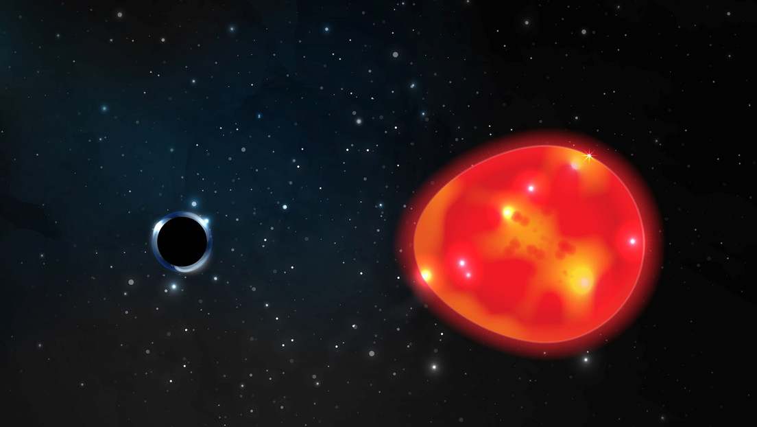 Descubren el agujero negro más pequeño de nuestra galaxia y lo apodan 'el Unicornio'
