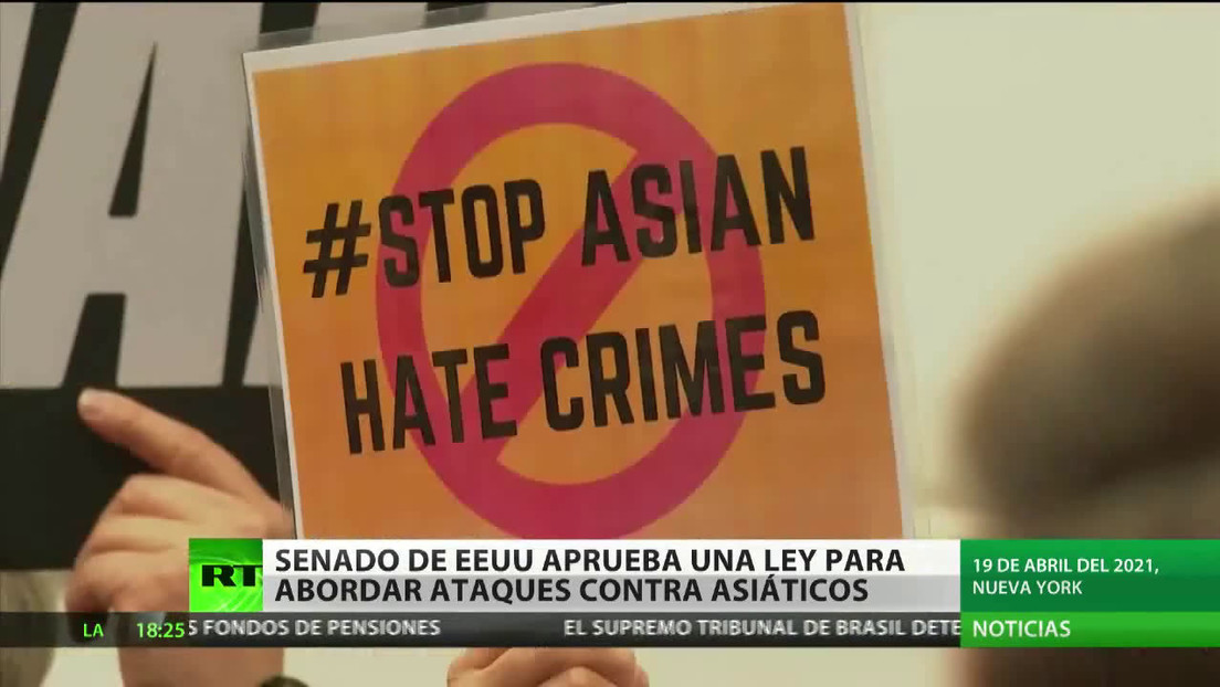 El Senado de EE.UU. aprueba una ley para abordar ataques los contra los estadounidenses de ascendencia asiática