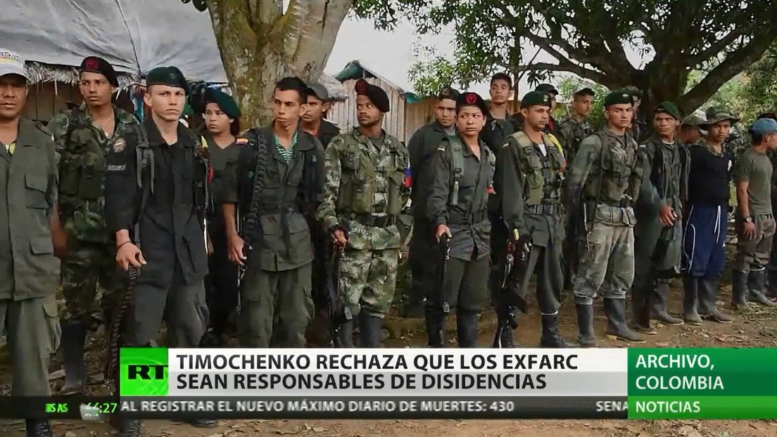 'Timochenko' rechaza que excombatientes de las FARC sean los responsables del surgimiento de disidencias
