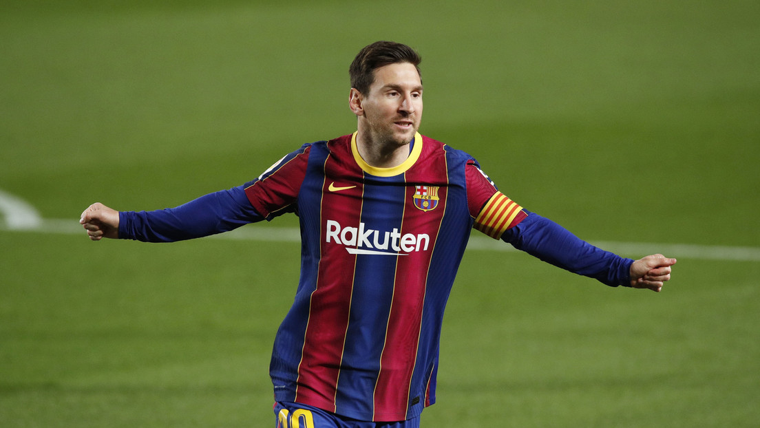 Doblete y nuevo récord:  Messi brilla en la goleada del Barcelona sobre el Getafe en La Liga