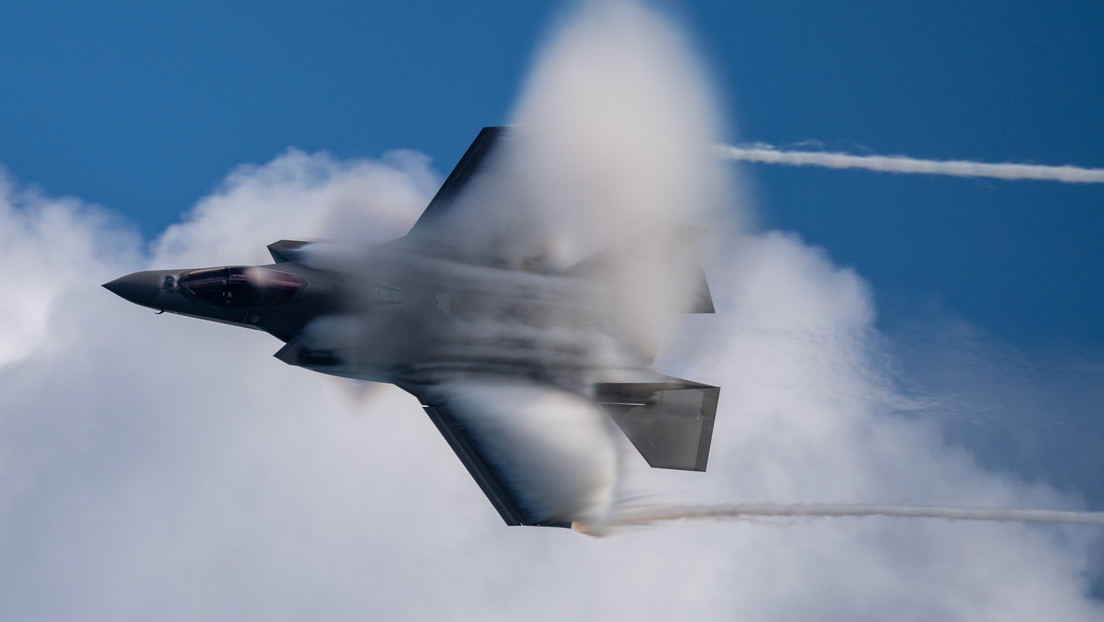 El Pentágono pone en pausa la actualización del sistema logístico del avión F-35 por recortes de financiación