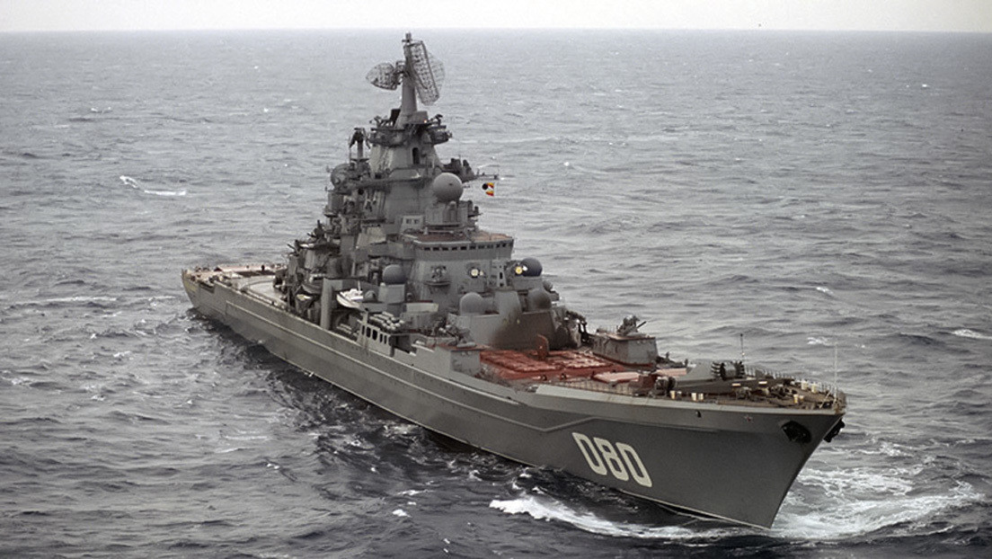 El modernizado crucero ruso Admiral Najímov: así será el buque de guerra más grande y potente del mundo que no sea un portaviones