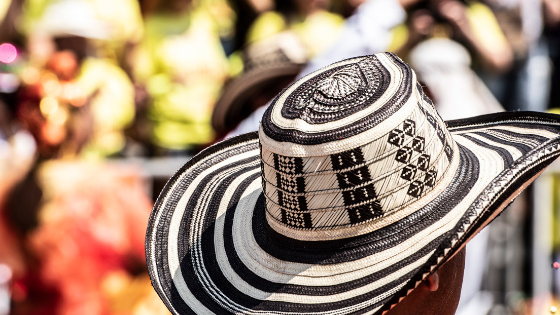 El poco del sombrero vueltiao, símbolo colombiano considerado como referente cultural de la región - RT