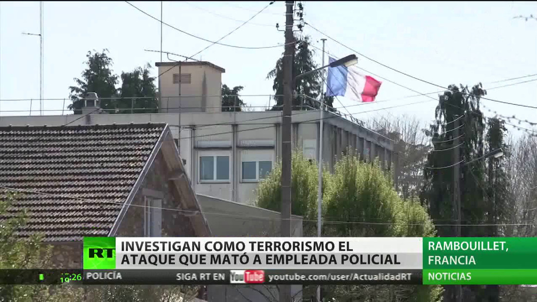 Investigan como terrorismo el ataque que mató a una empleada policial en Francia